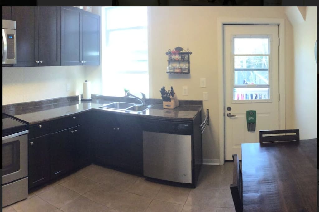 Shared Living Space: Kitchen
