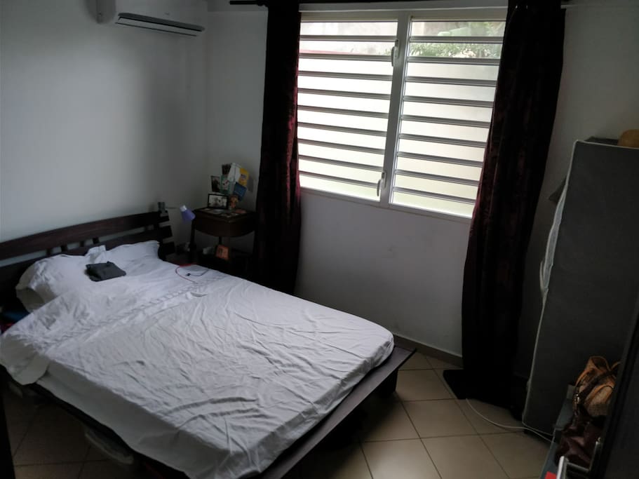 chambre où vous dormirez