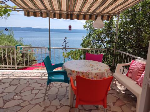 Miramare, First row, Pisak, near Makarska