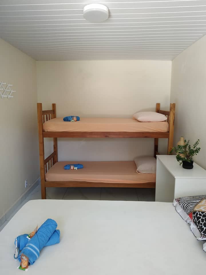 Habitación 1 con domicilio.