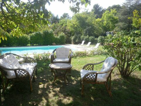 Anna's house in Luberon
