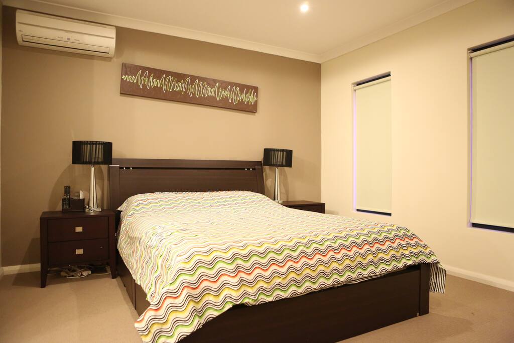 Master bedroom