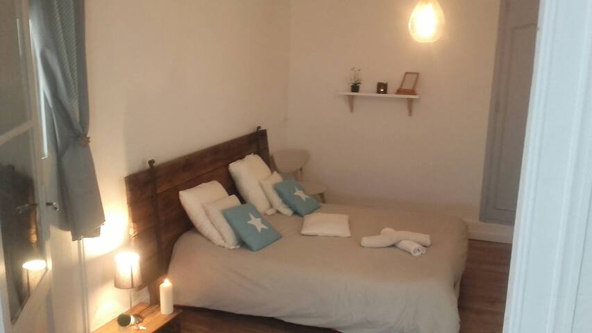 chambre privée au coeur de bayonne