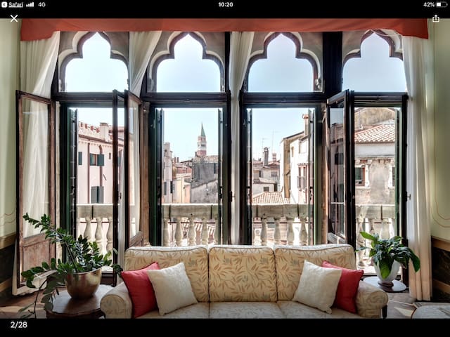 Palazzo Pisani Nicolai attico gallery image 5