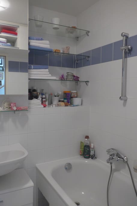 Bathroom and toilette