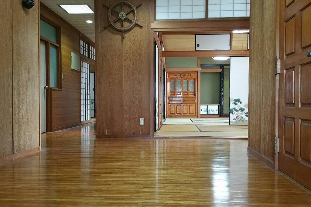 entrance