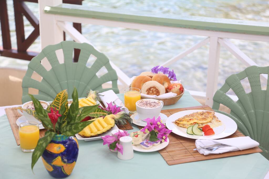 Water Front Breakfast at Doolittle's Restaurant & Bar