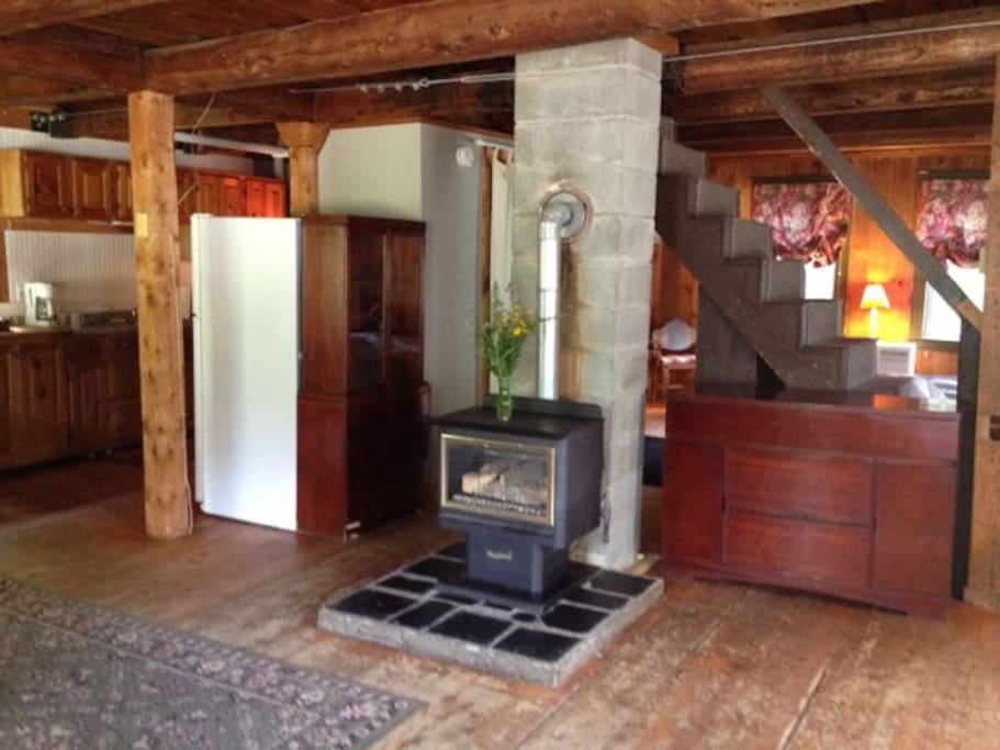 Open floorplan.
