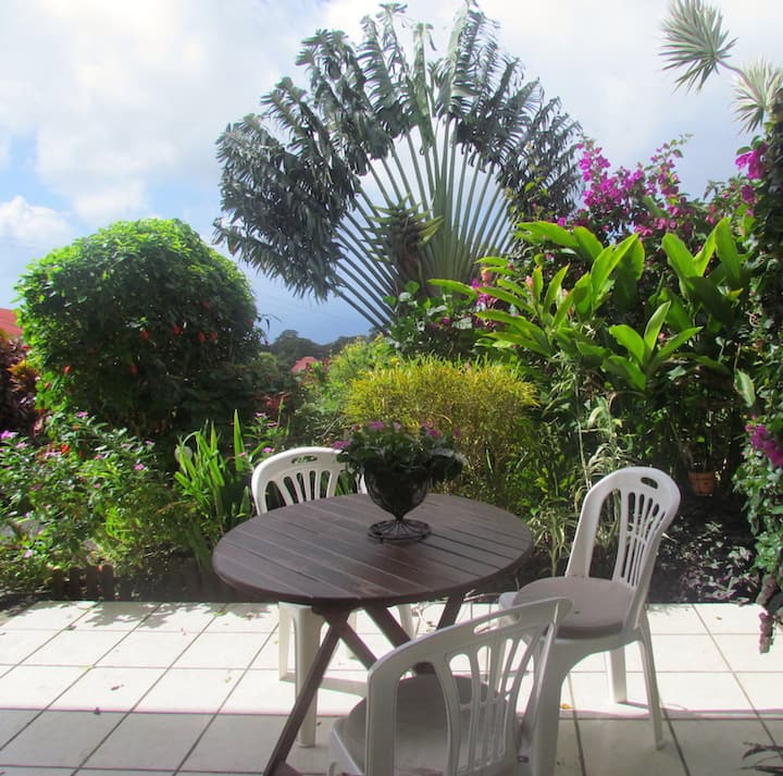 Cozy apartment "Les Colibris"   MORNE HOUEL  .