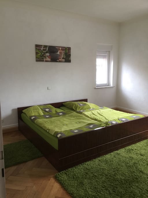 Gemütlicher ‚Green-Room‘