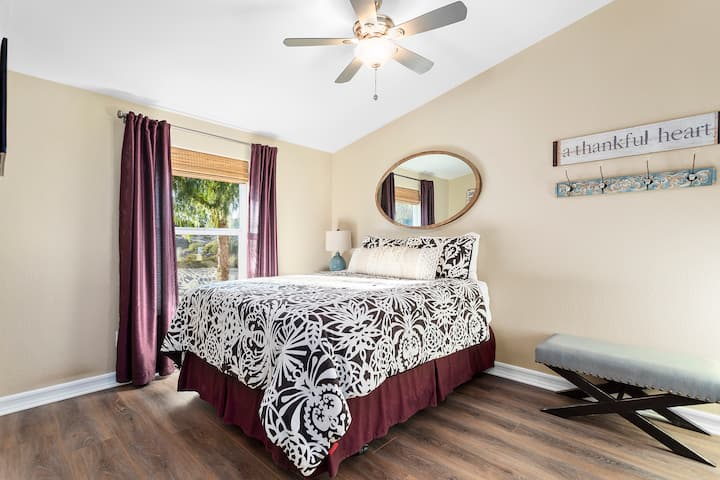 Chumba cha kulala cha mgeni 1