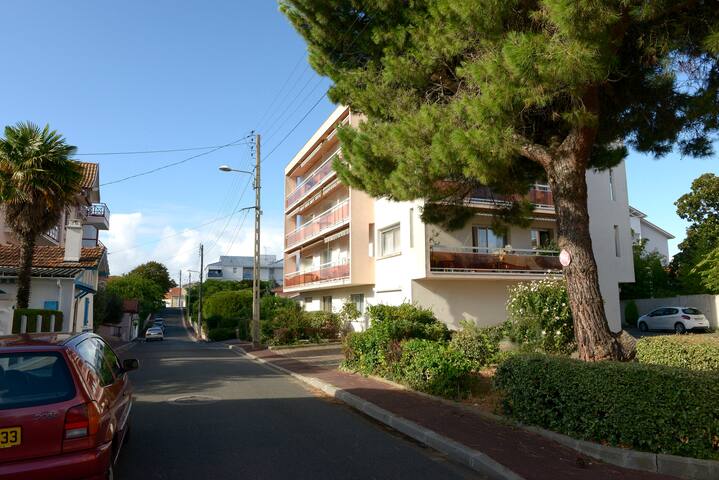Studio, Arcachon Centre, 700 m de la plage.