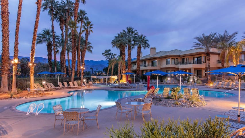 Marriott Desert Springs I Studio sleeps 4