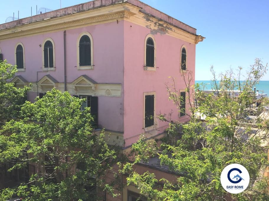 Balcone - vista esterno