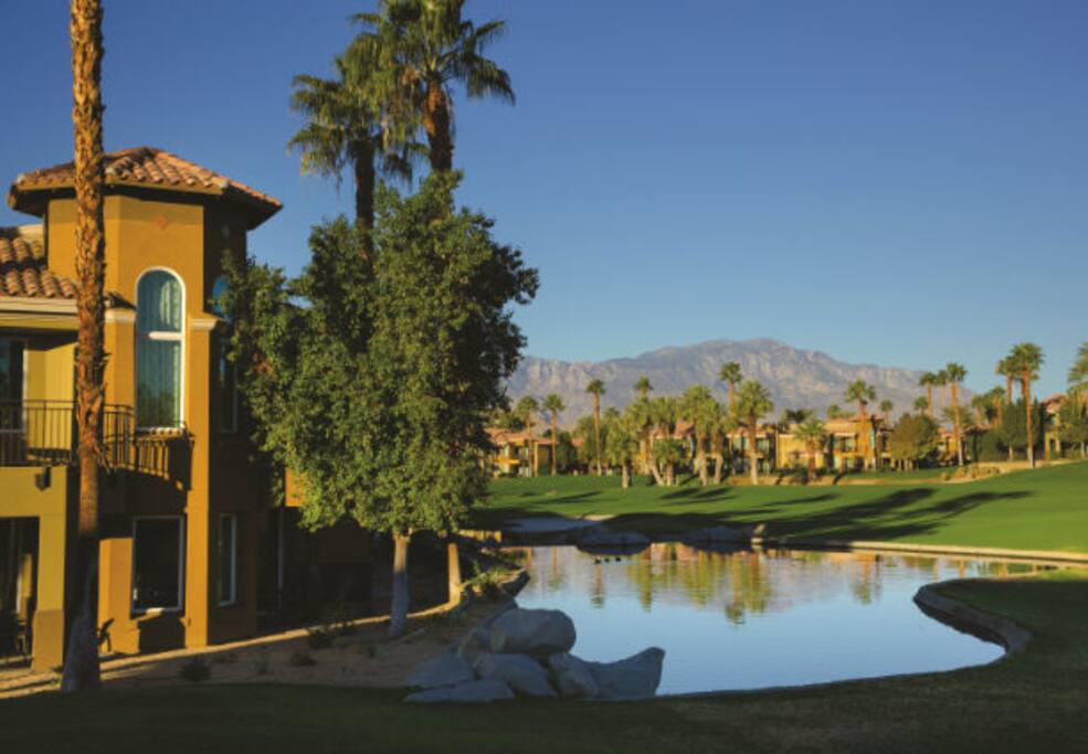 Expansive grounds with beautiful views