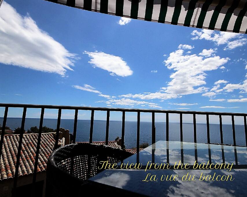 Vue du balcon