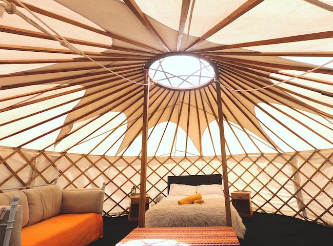 Rainbow Lodge 6m Yurt