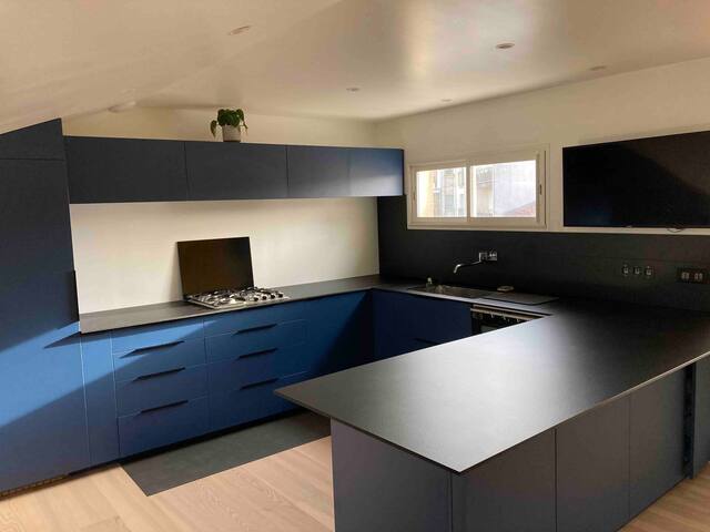 Appart rooftop piscine – climatisé gallery image 2