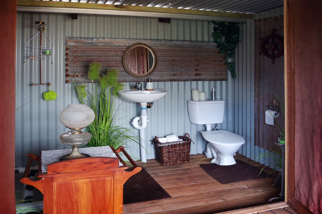 Outdoor Bathroom