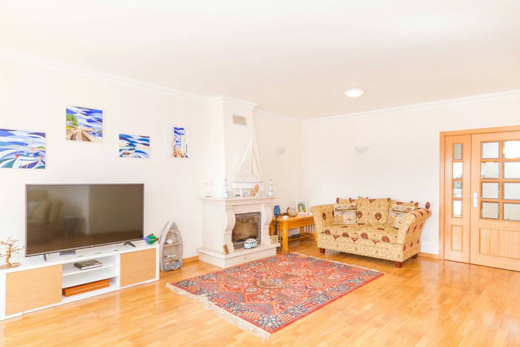 Main living area