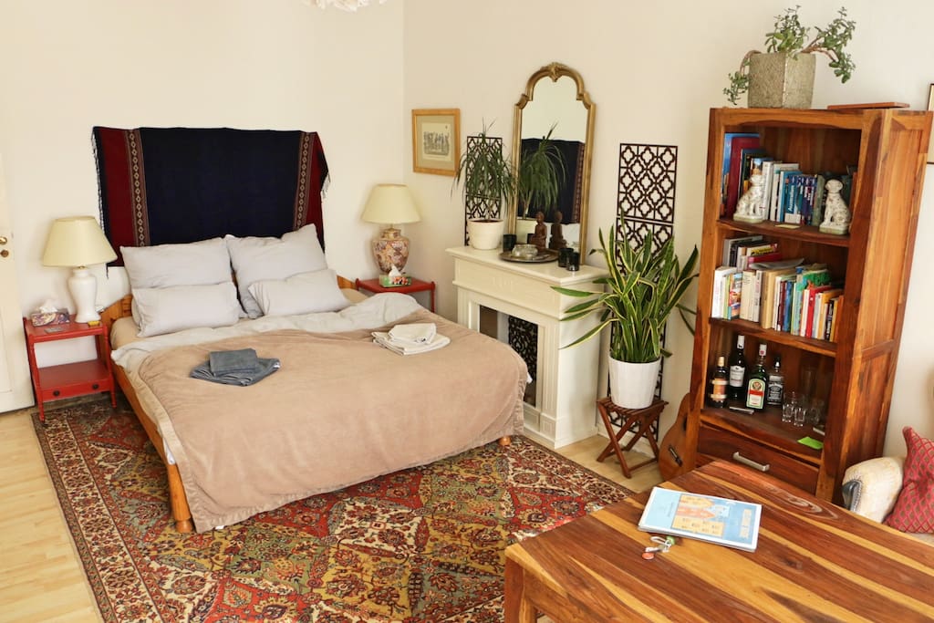 Ergonomic and super comfortable bed