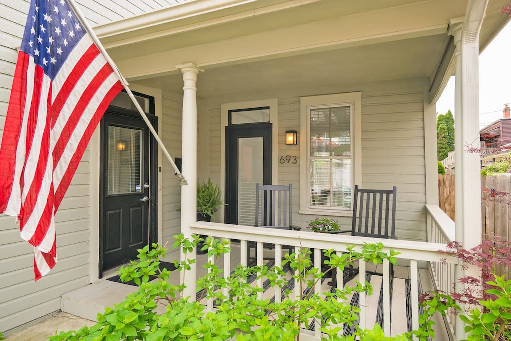 Front porch