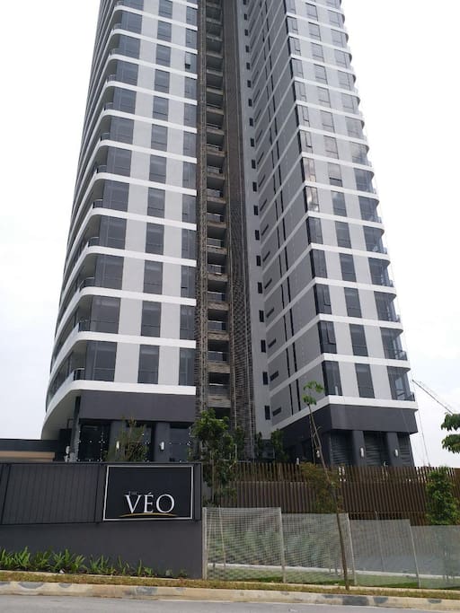 Entrance of The Veo @ KL East