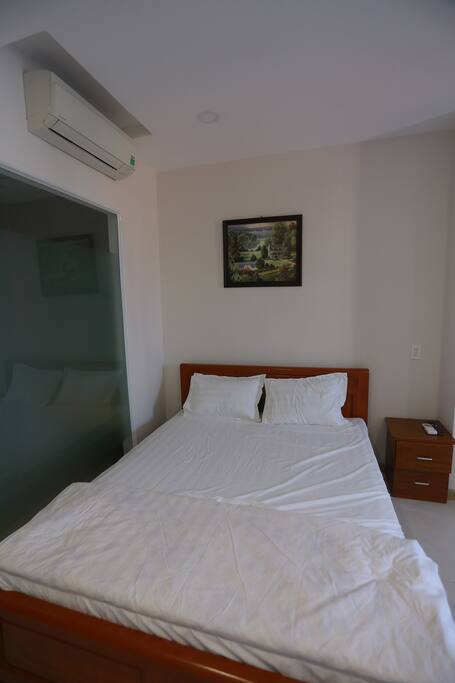 Double bed