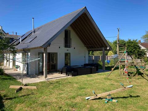 Successful Airbnb property: Modern Country House Near Woolacombe in West Down