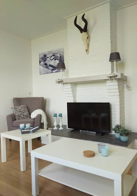 Schouw met smart tv
