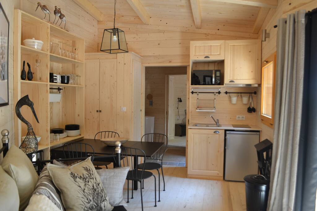 Séjour - kitchenette
