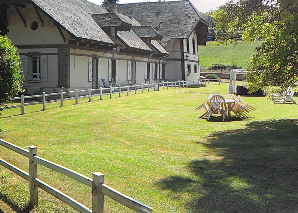 Le Jardin à l'arrière