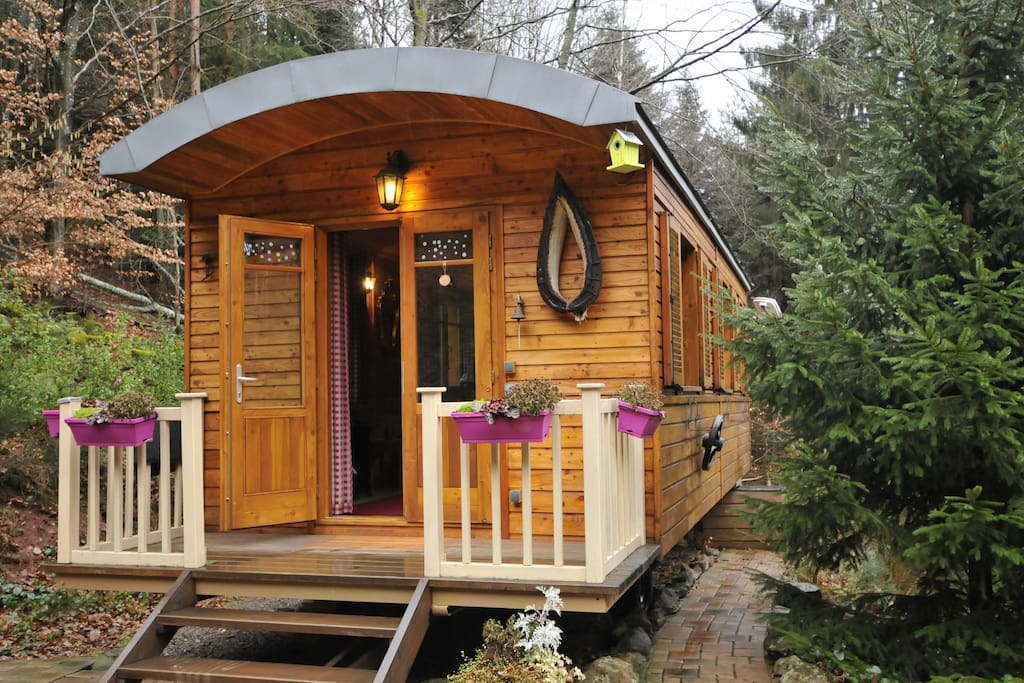 le gîte insolite Cabanes de berger (RoyaumeUni, France) à louer à