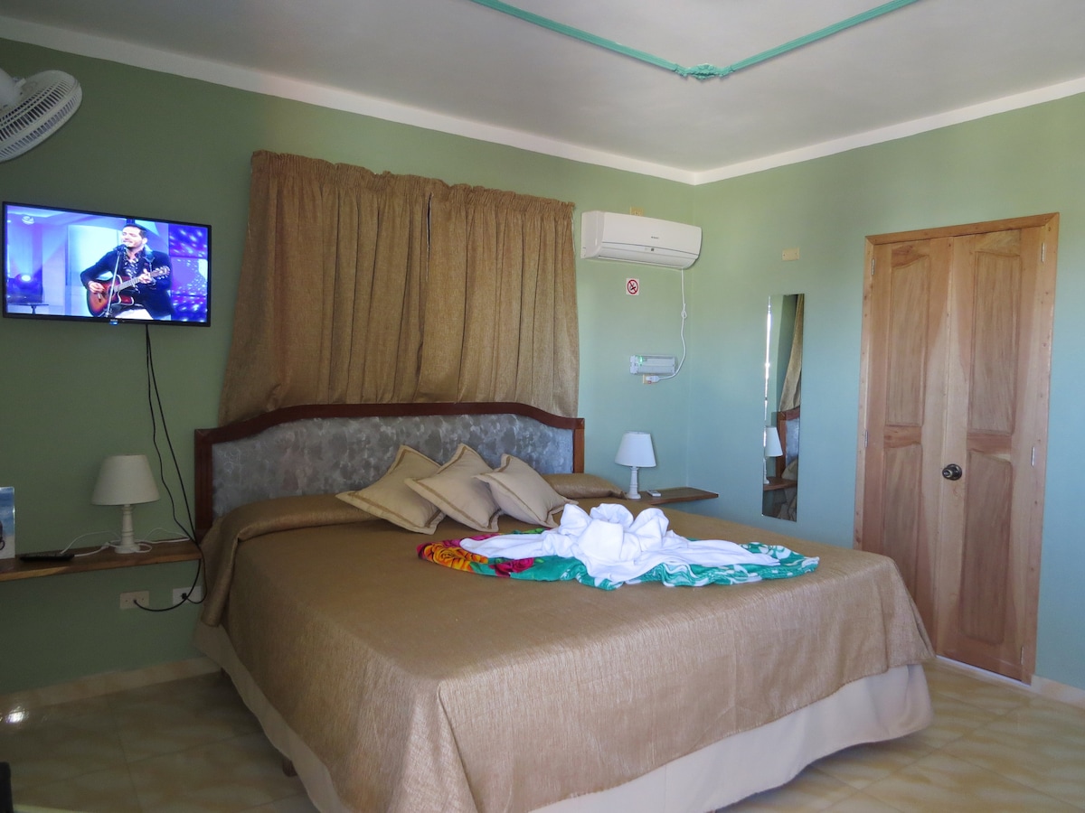 配备2x2床和3/4床