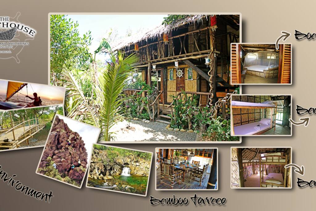 Take a look at the Interior of the BoatHouse and some surroundings.