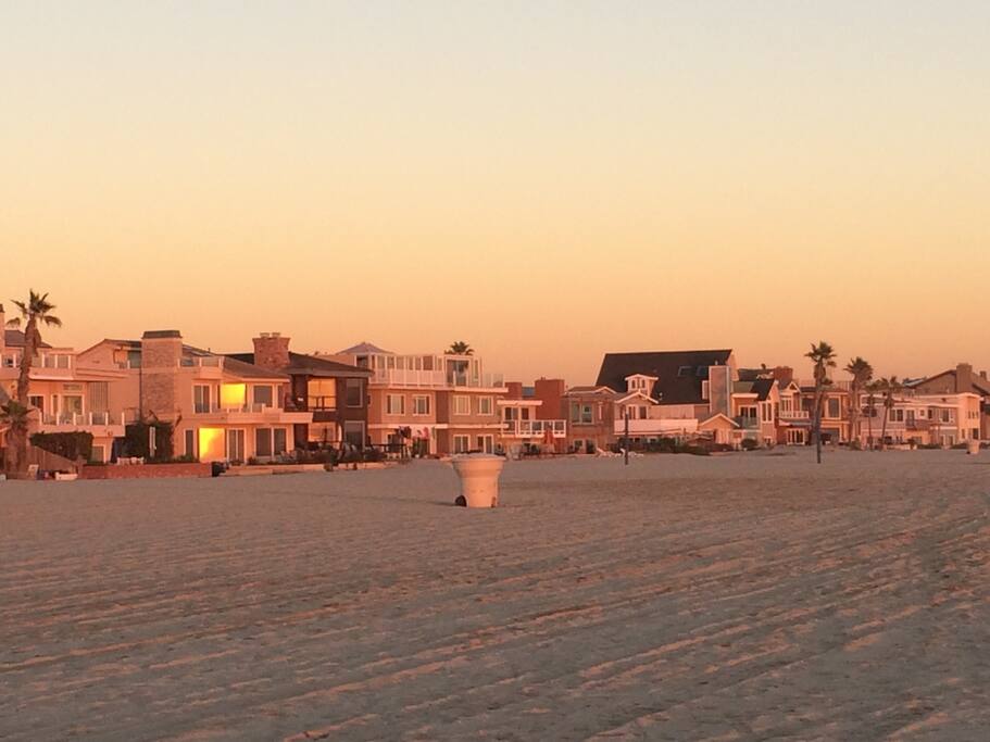 You will literally be steps away from the beach.