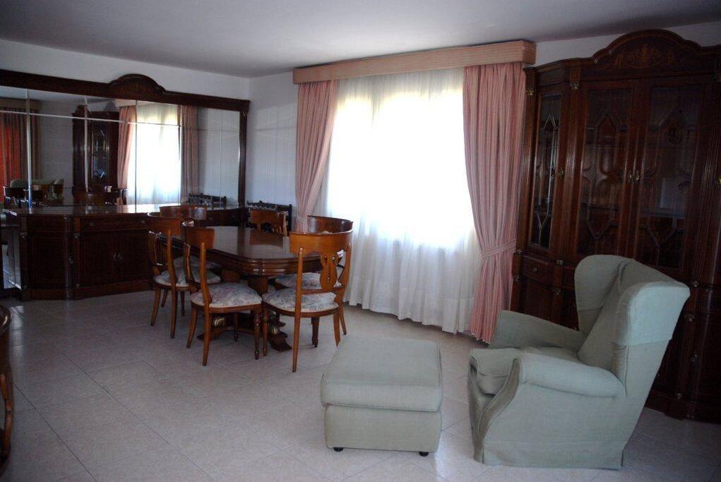 Salón-comedor con terraza