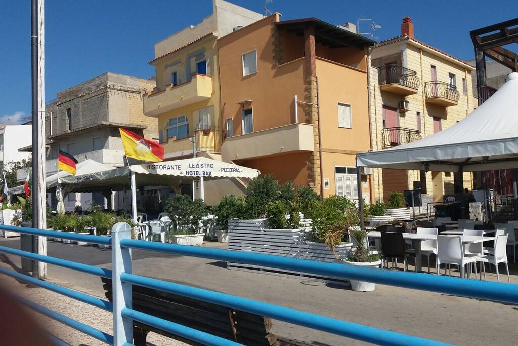 Der Strand in Trappeto