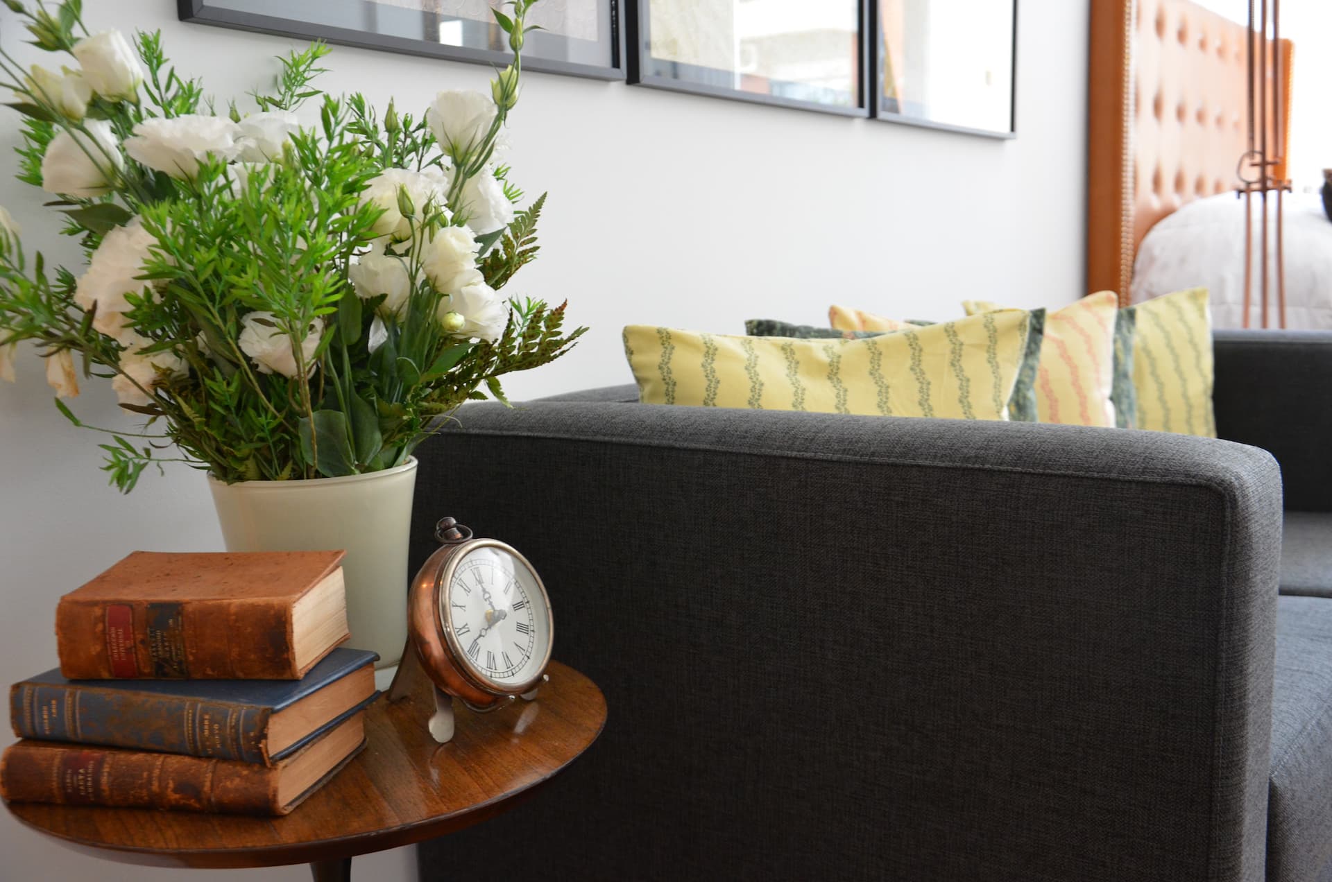 Studio apartment with pool in Núñez