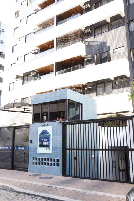 Fachada do prédio