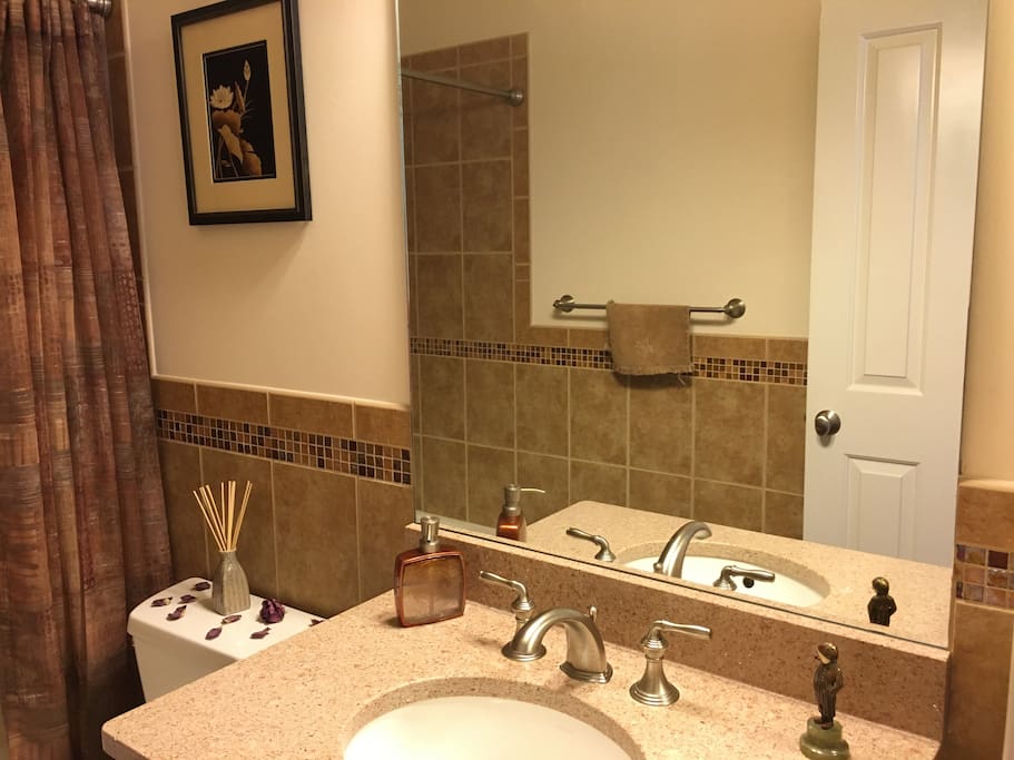 Guest bathroom