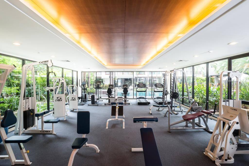 Gym opens from 6am - 10pm. Best to workout in the morning before you head out for your adventure.