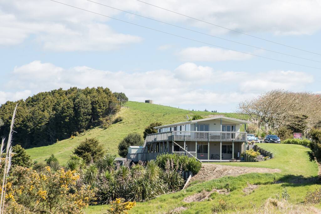 The house view as you approach Twilight Accommodation.
