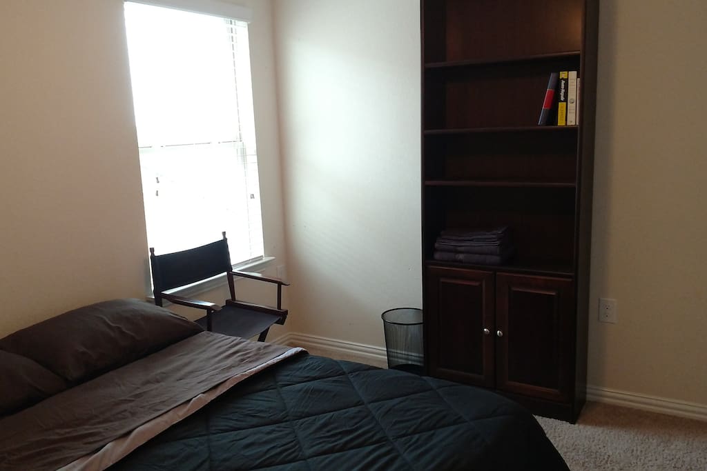 The bedroom