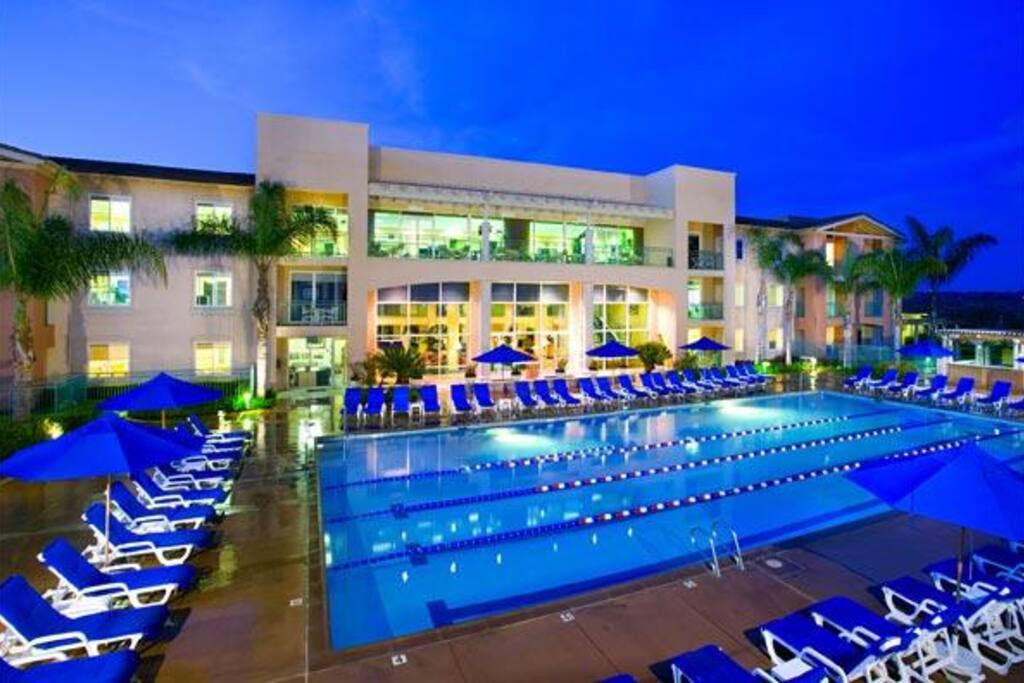 Adult only pool