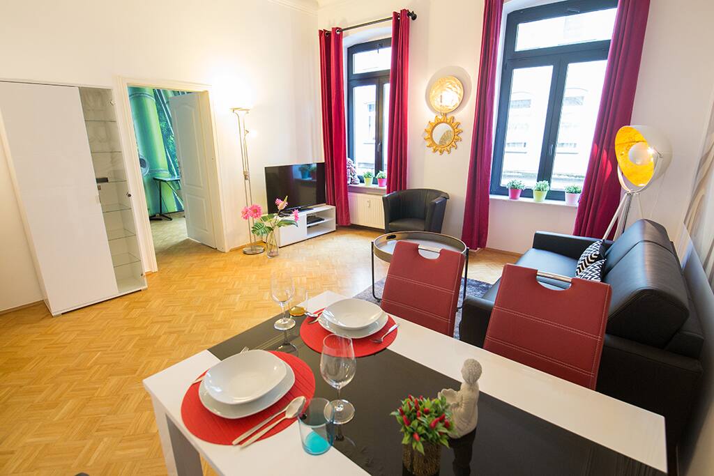 Apartment-Typ B (54 qm)