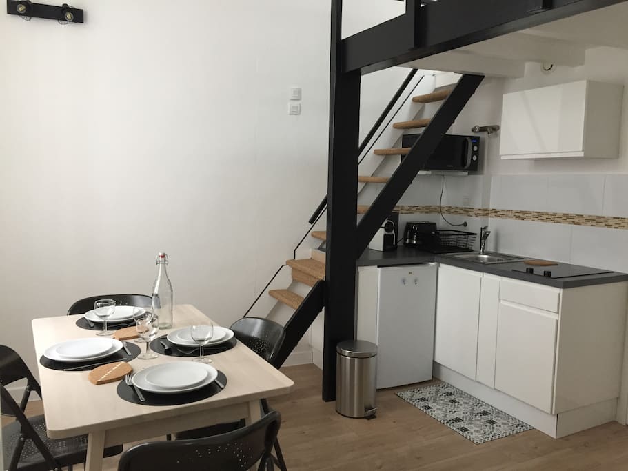 Séjour/cuisine