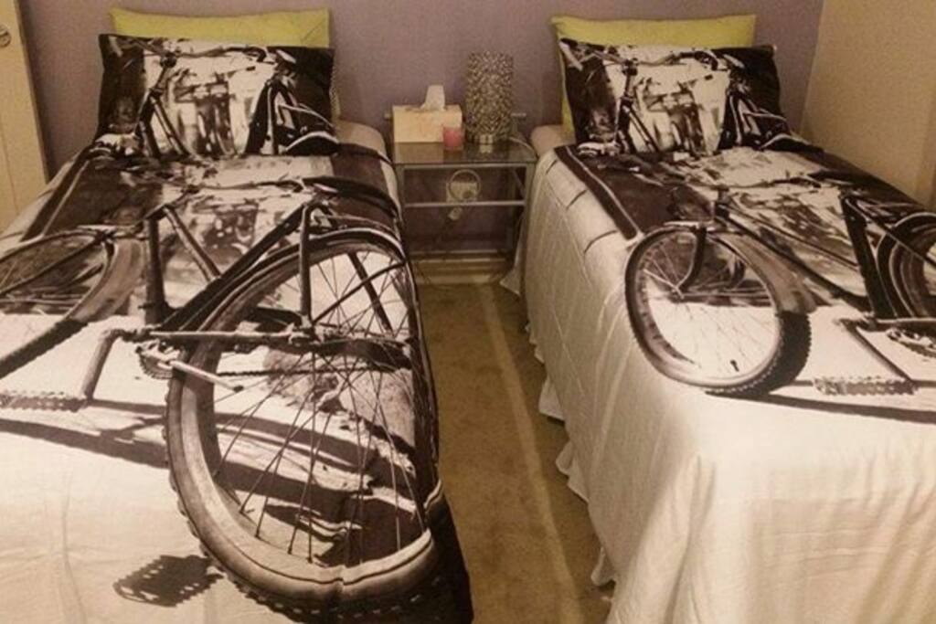 Versatile sleeping arrangements
