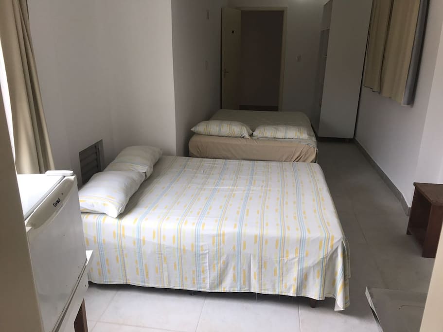 Quarto 2 camas casal