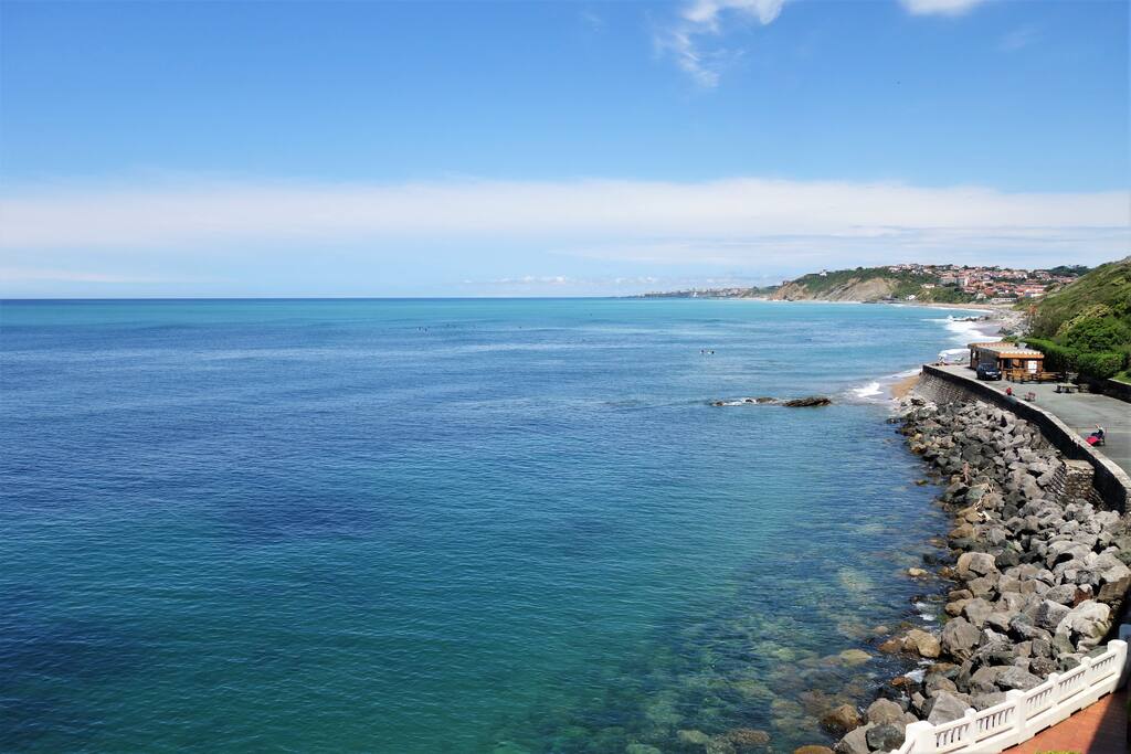Vue du balcon